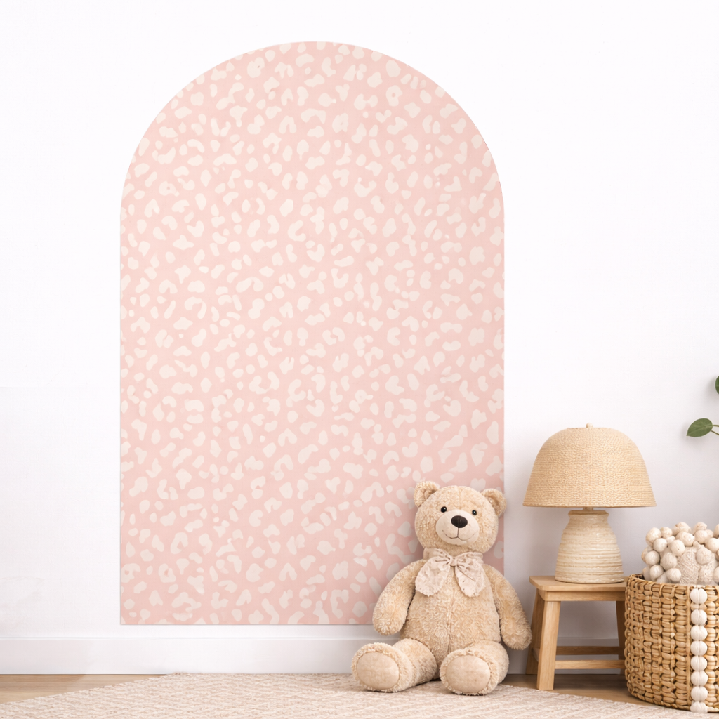 Magnetwand "Rosa gefleckt"