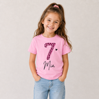 T-Shirt Pink Leopard