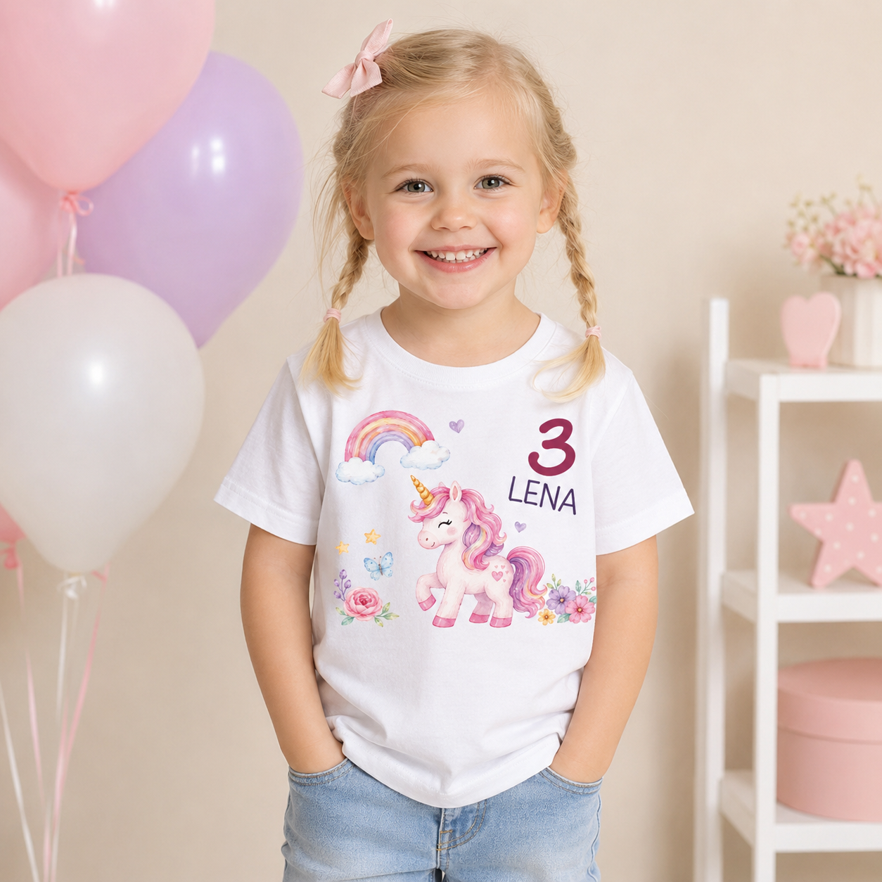 T-Shirt Einhorn