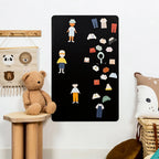 Magnetische Anziehpuppen Jungen mit Kleidung