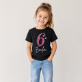 T-Shirt Pink Leopard