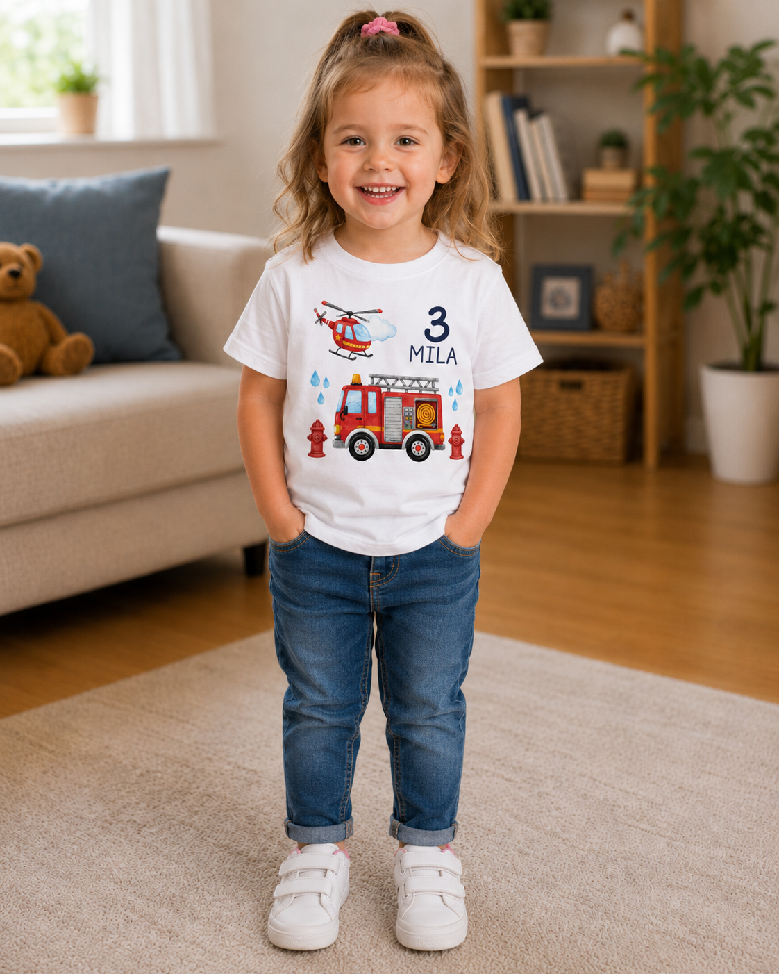 T-Shirt Feuerwehr