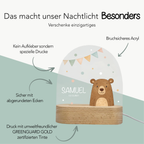Nachtlicht "Tiere"