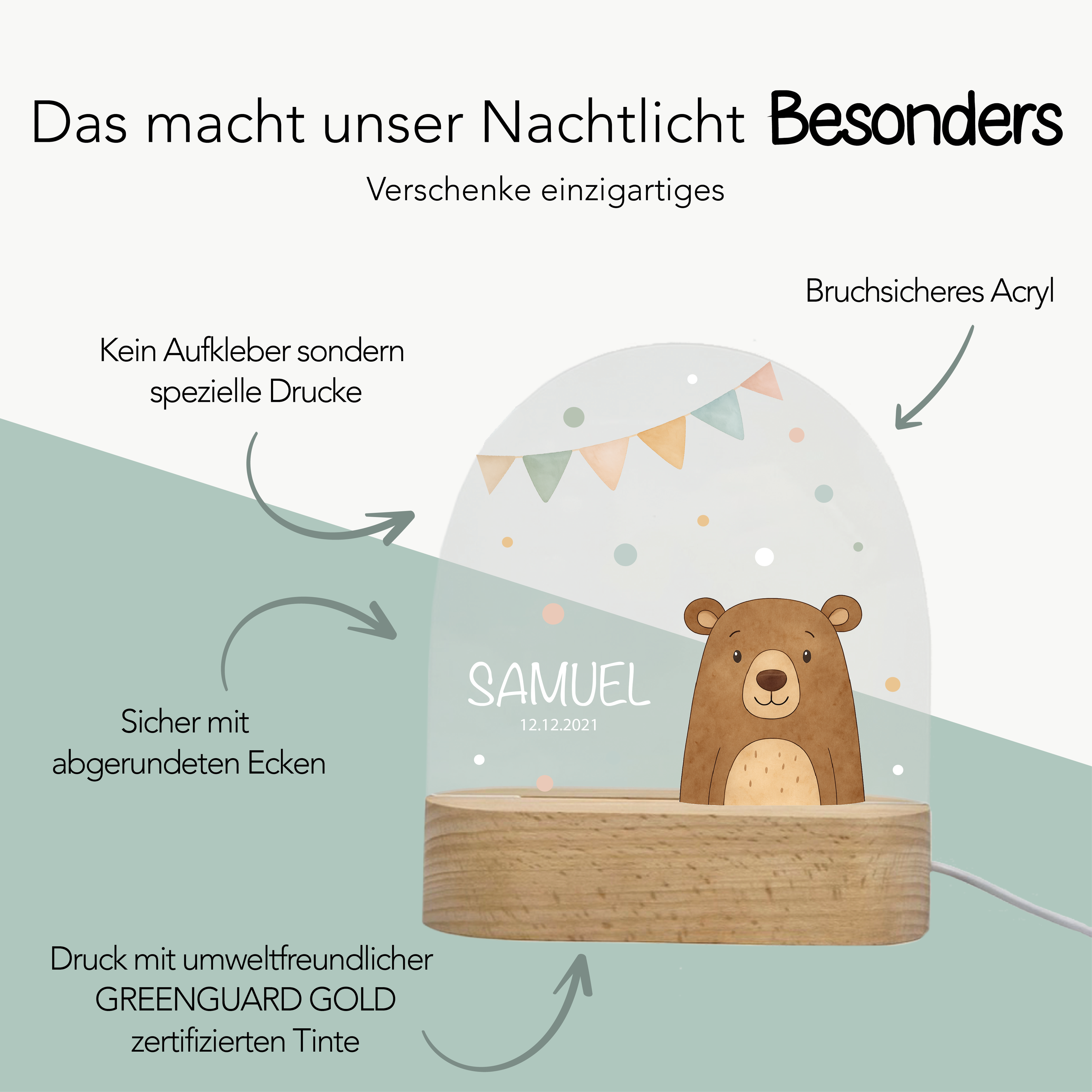 Nachtlicht "Tiere"