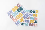 Magnetische Buchstaben zum ABC lernen und Wörter legen