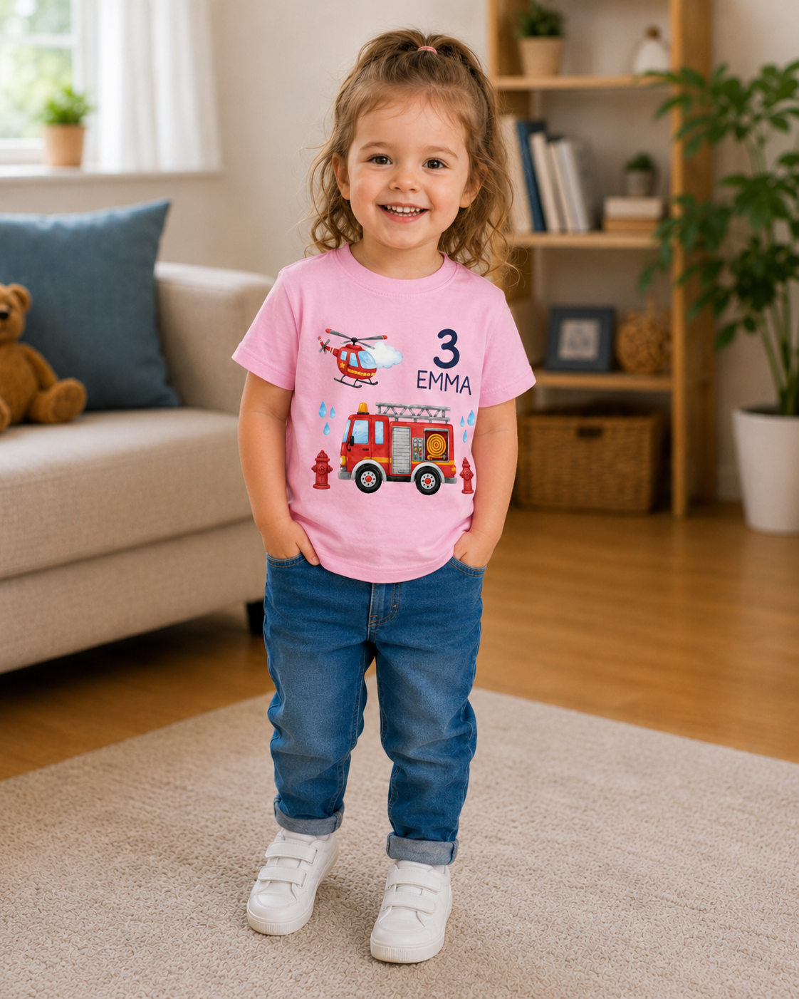 T-Shirt Feuerwehr
