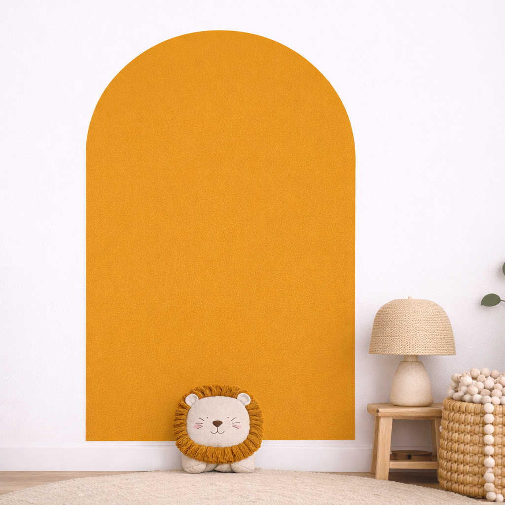 Magnetwand "Safrangelb"