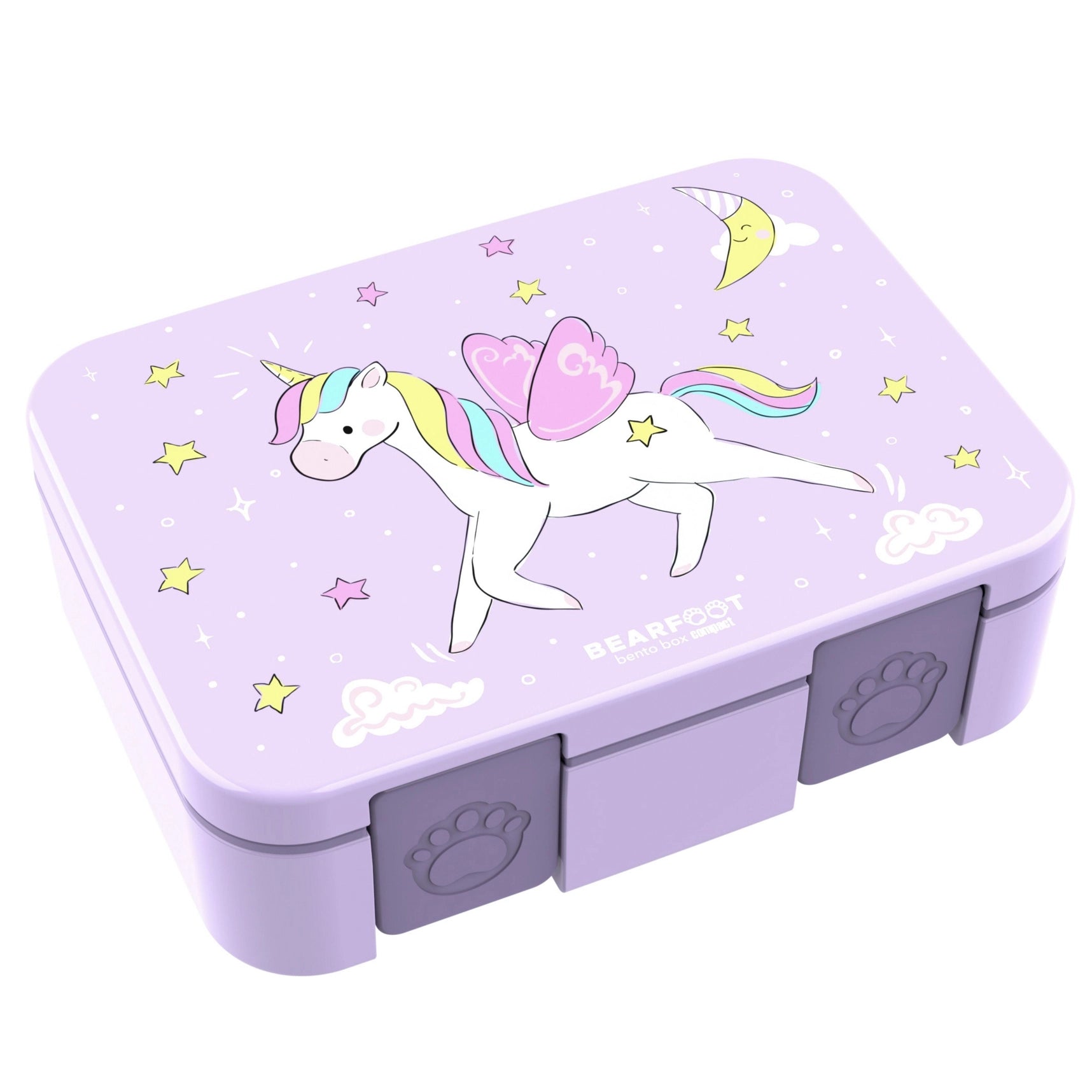 Brotdose "Einhorn lila"