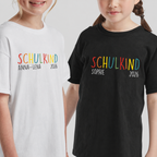 T-Shirt Schulkind Einschulung