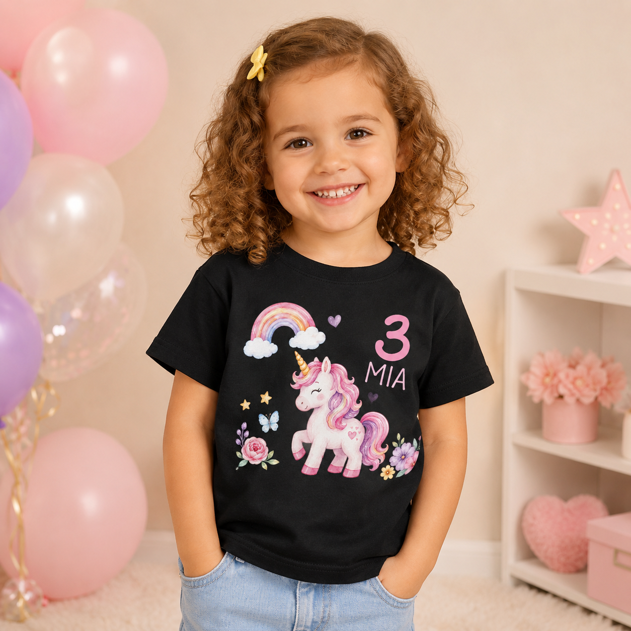T-Shirt Einhorn