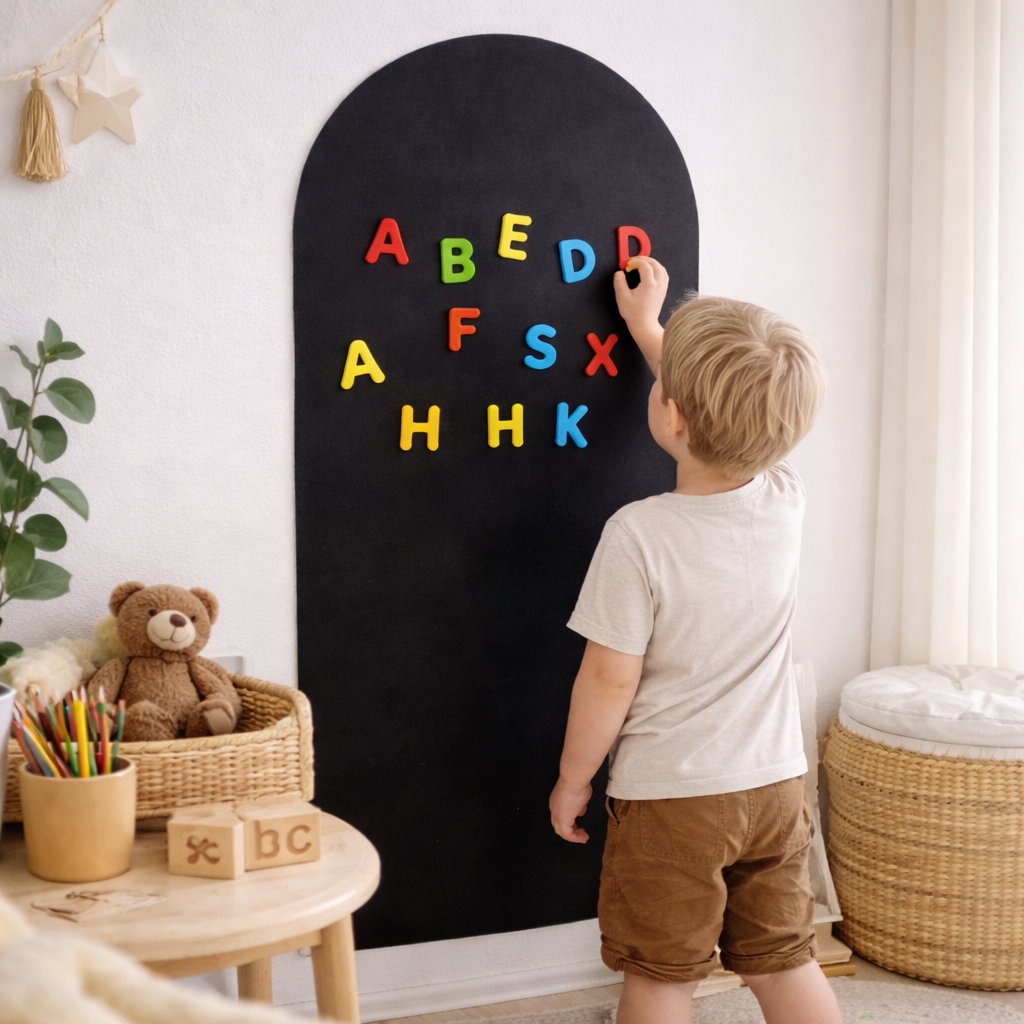 Magnetwand "Schwarz"