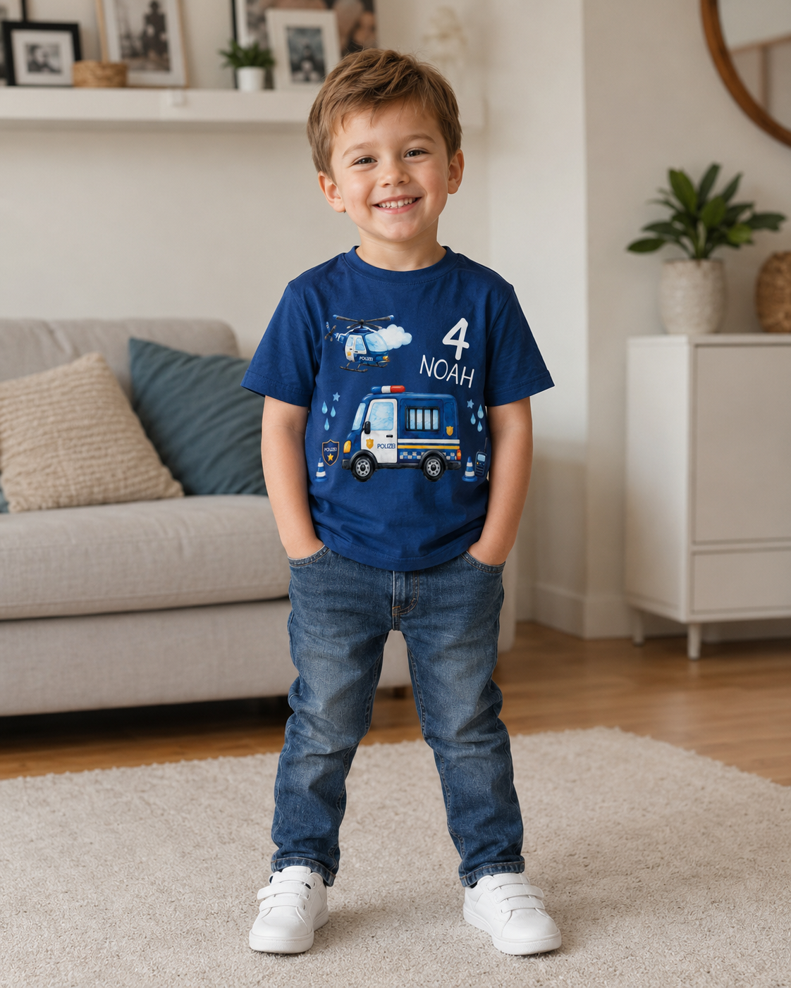 T-Shirt Polizei