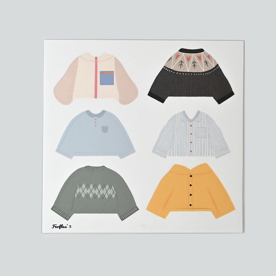 Magnetische Figuren zum Ankleiden – Jungen Set