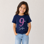 T-Shirt Pink Leopard