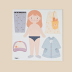 Magnetische Figuren zum Ankleiden – Mädchen Set