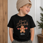 Kleiner Zuckerbub Weihnachts-T-Shirt für Kinder – Produktansicht 3