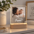 LED-Fotolampe als Geschenk zum Jahrestag