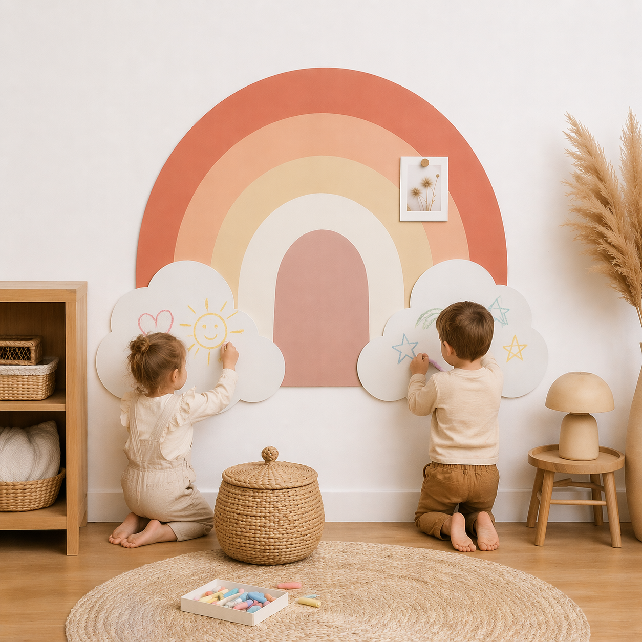 Magnetwand "Regenbogen Variante 1"