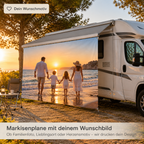Markisenplane mit eigenem Motiv/Fotodruck für Wohnmobil & Wohnwagen