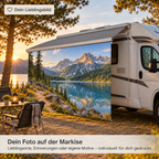 Markisenplane mit eigenem Motiv/Fotodruck für Wohnmobil & Wohnwagen