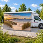 Markisenplane Motiv Dünen für Wohnmobil & Wohnwagen