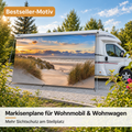 Markisenplane Motiv Dünen für Wohnmobil & Wohnwagen