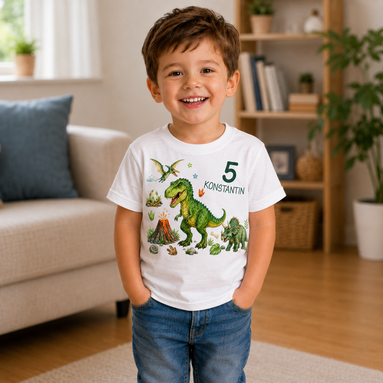 T-shirt licorne