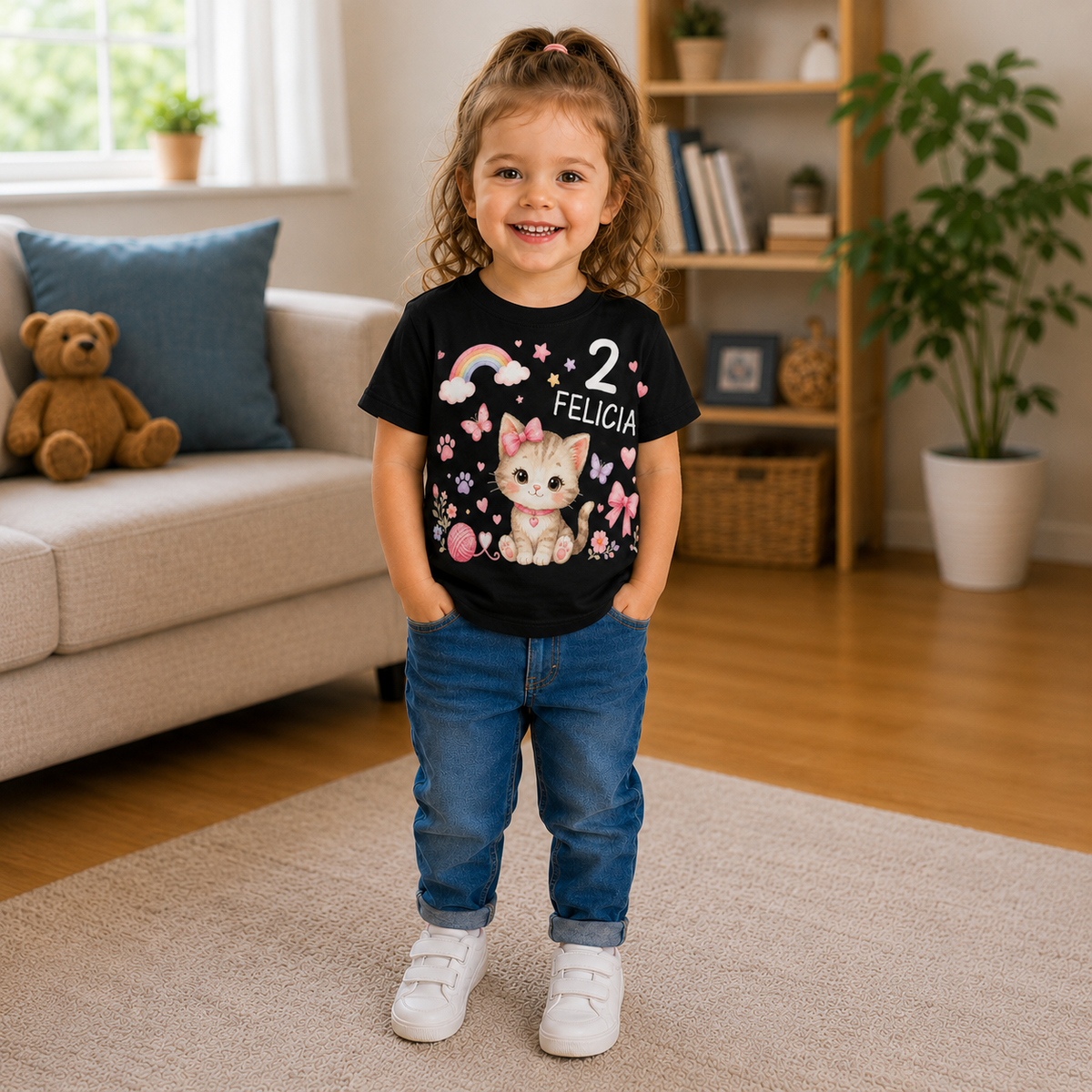 T-shirt licorne