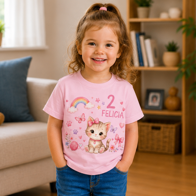 T-shirt licorne