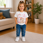 T-shirt licorne