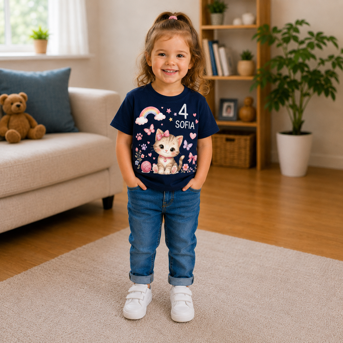 T-shirt licorne