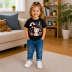 T-shirt licorne