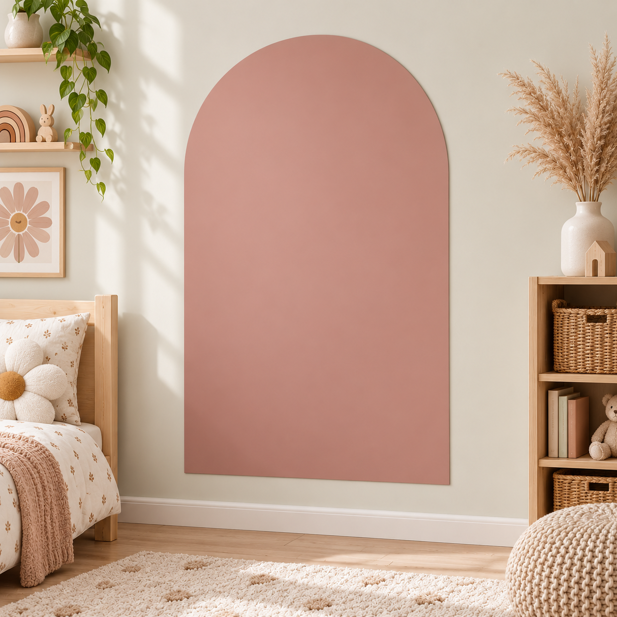 Magnetwand Clay Rose