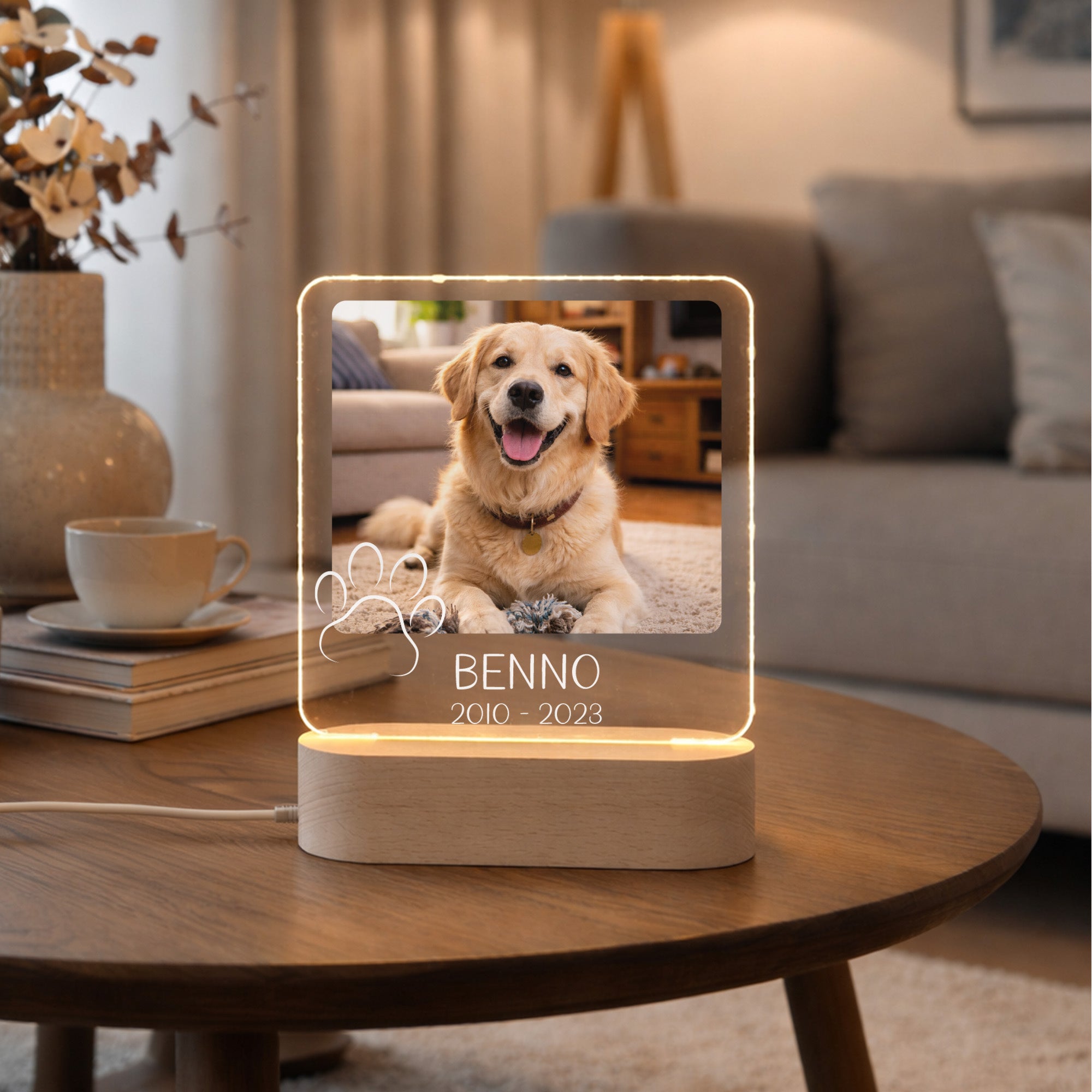 Fotolicht "Andenken" personalisierbar