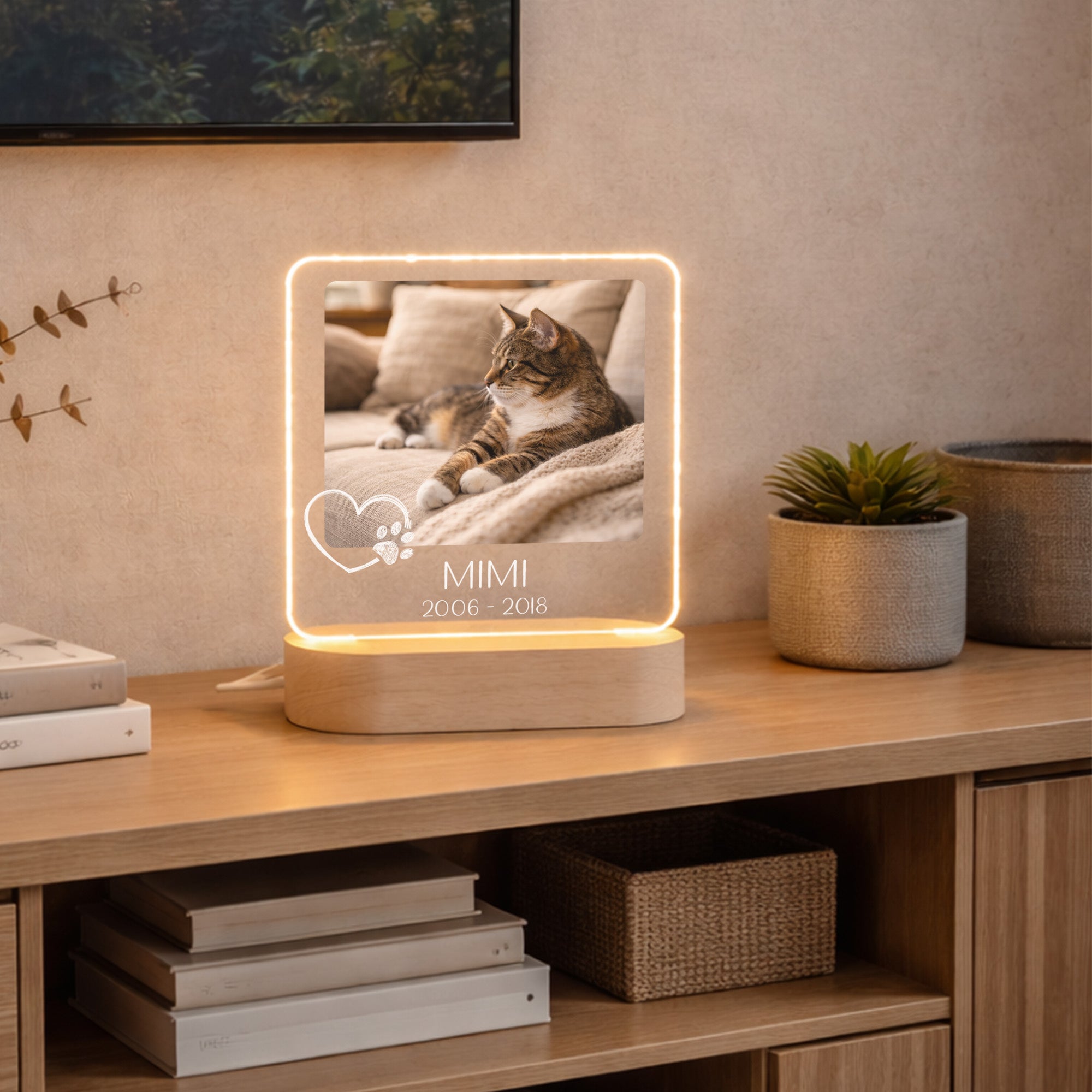 Fotolicht "Andenken" personalisierbar