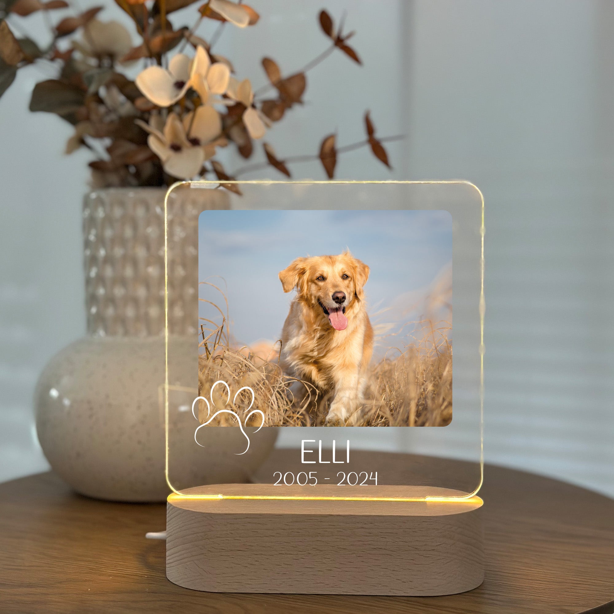 Fotolicht "Andenken" personalisierbar