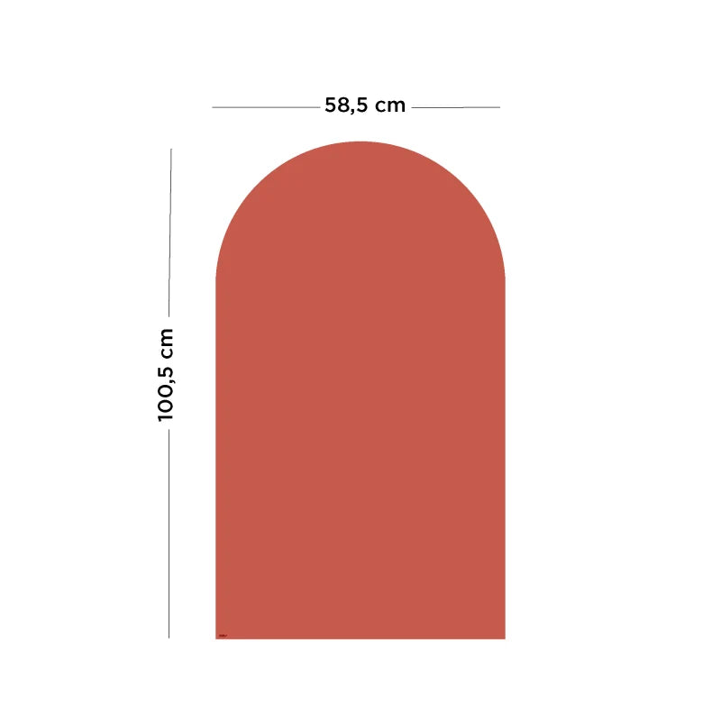 Ferflex Magnetwand Bogen Terrakotta 58 × 100 cm – SALE
