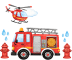T-Shirt Feuerwehr
