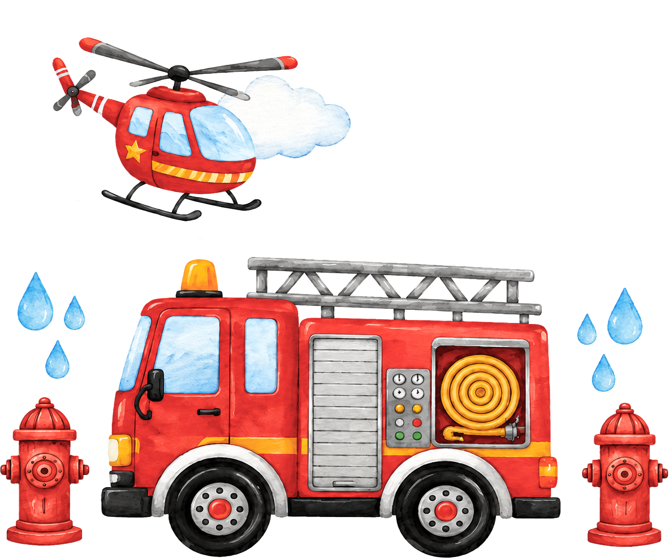 T-Shirt Feuerwehr