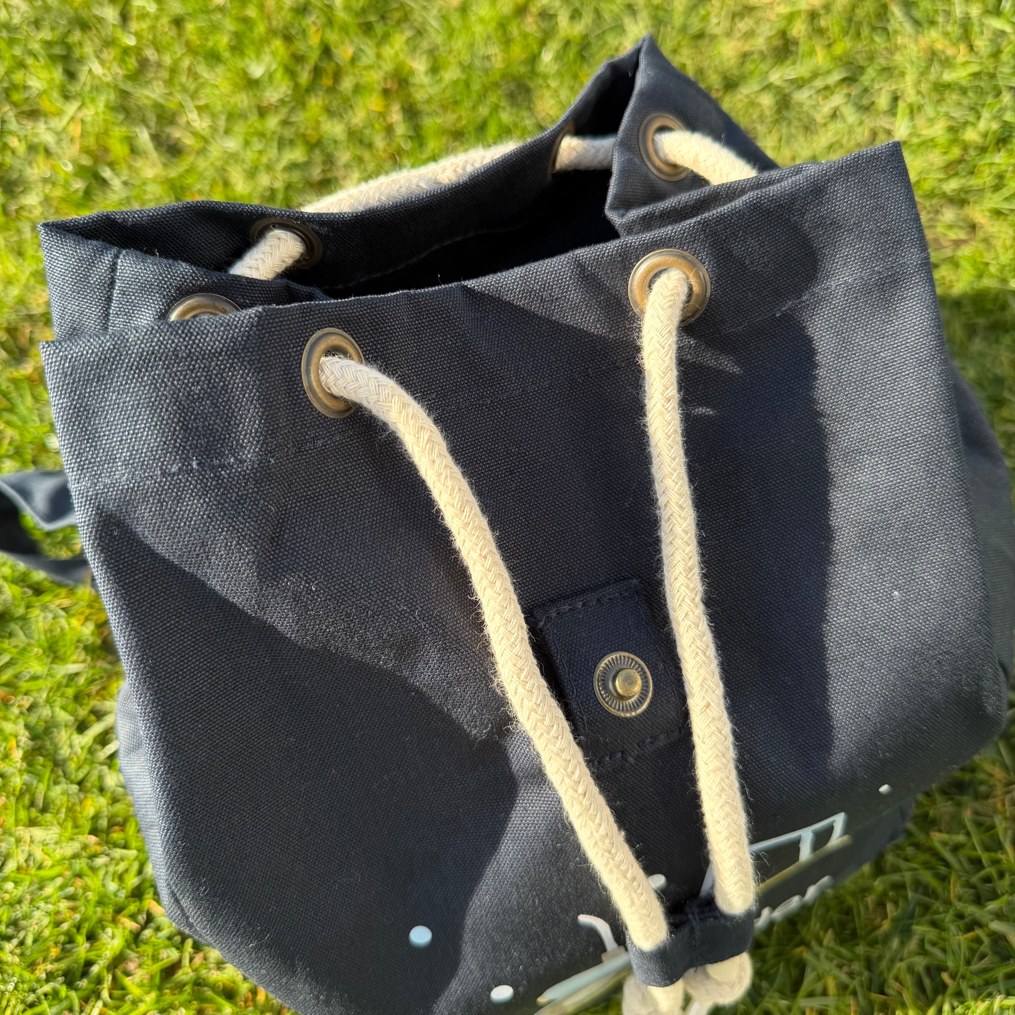 Kinderucksack "Bio Baumwolle" personalisiert