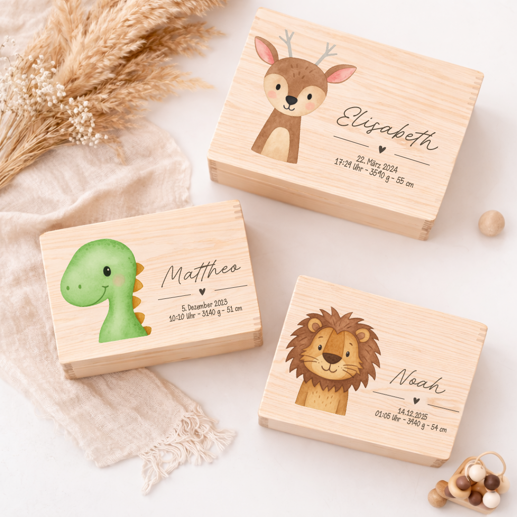 Erinnerungskiste "Tier"