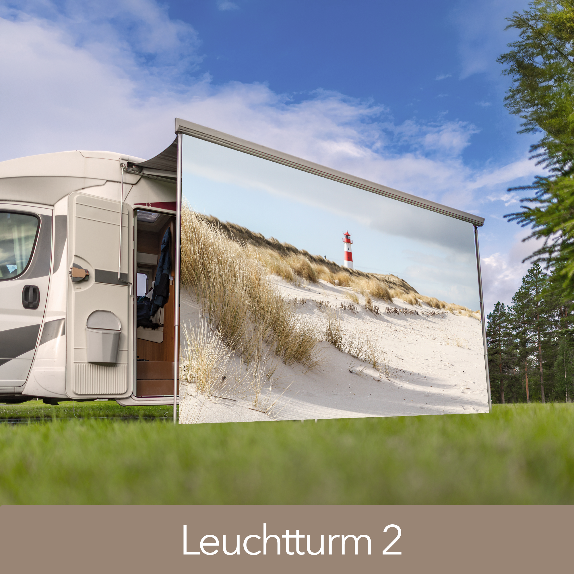 Markisenplane für Wohnmobil & Wohnwagen