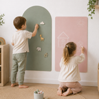 Tableau magnétique sur mesure pour chambre d’enfant