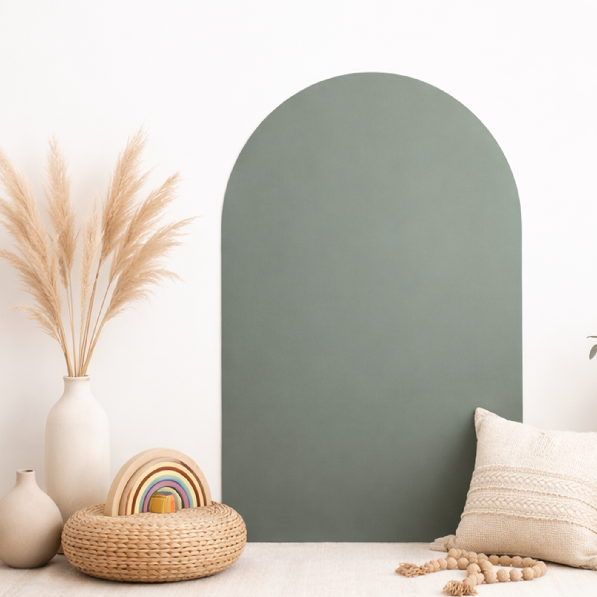 Magnetwand "Smaragdgrün"