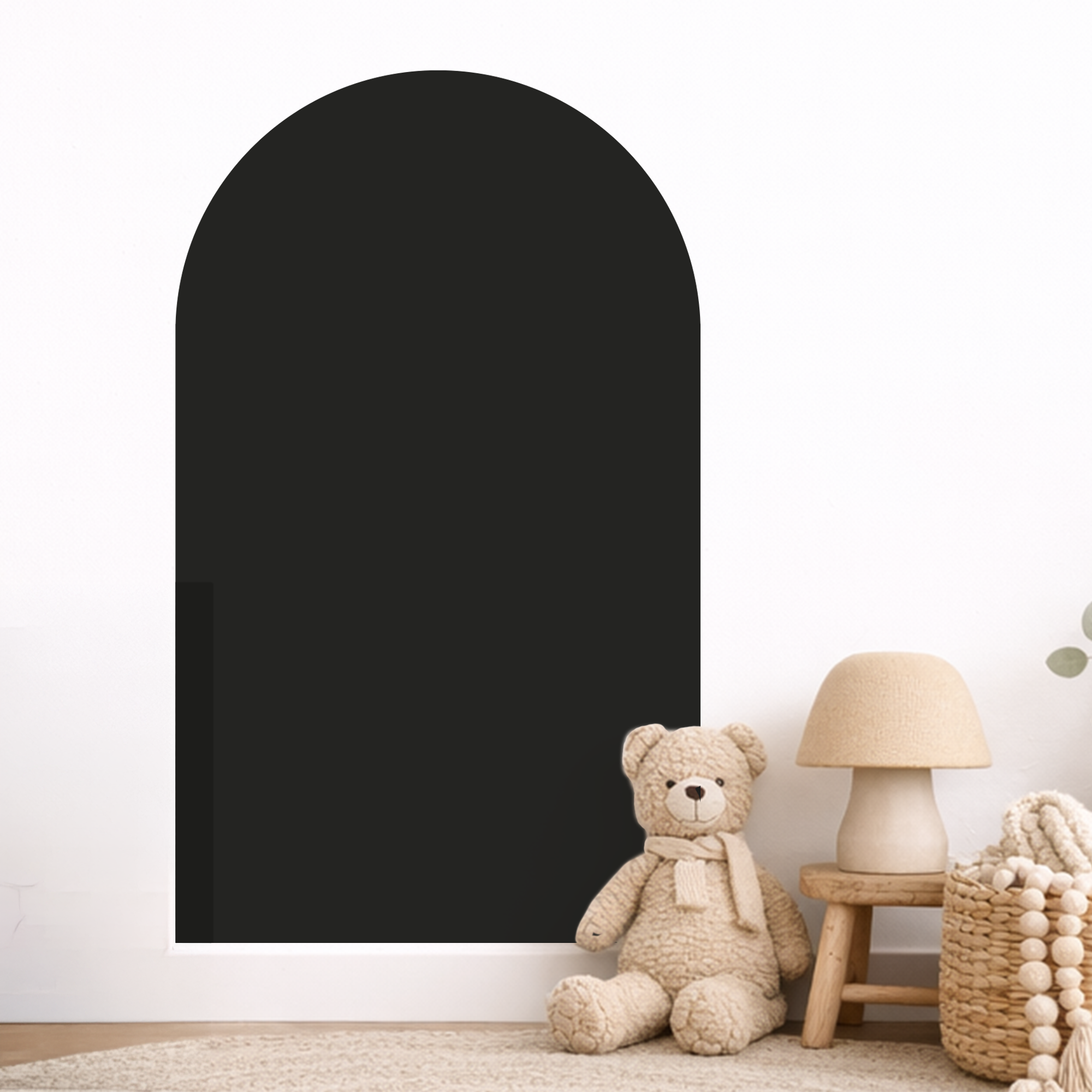 Magnetwand "Schwarz"