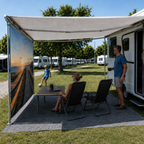 Markisenplane für Wohnmobil & Wohnwagen