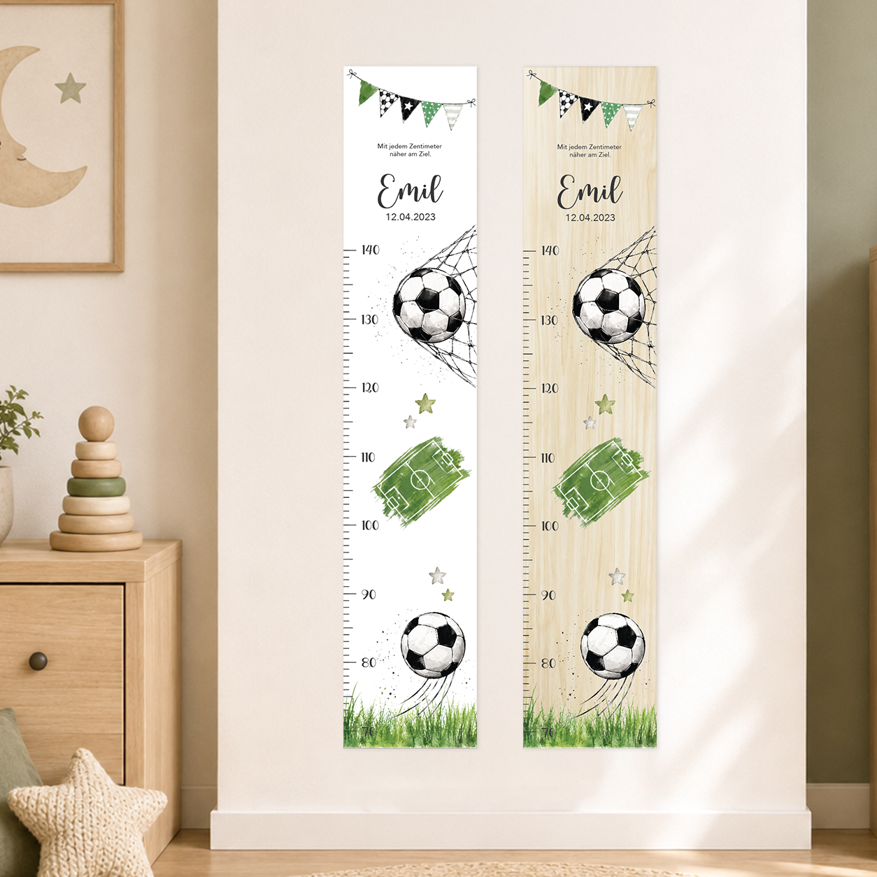 Messlatte "Fussball"