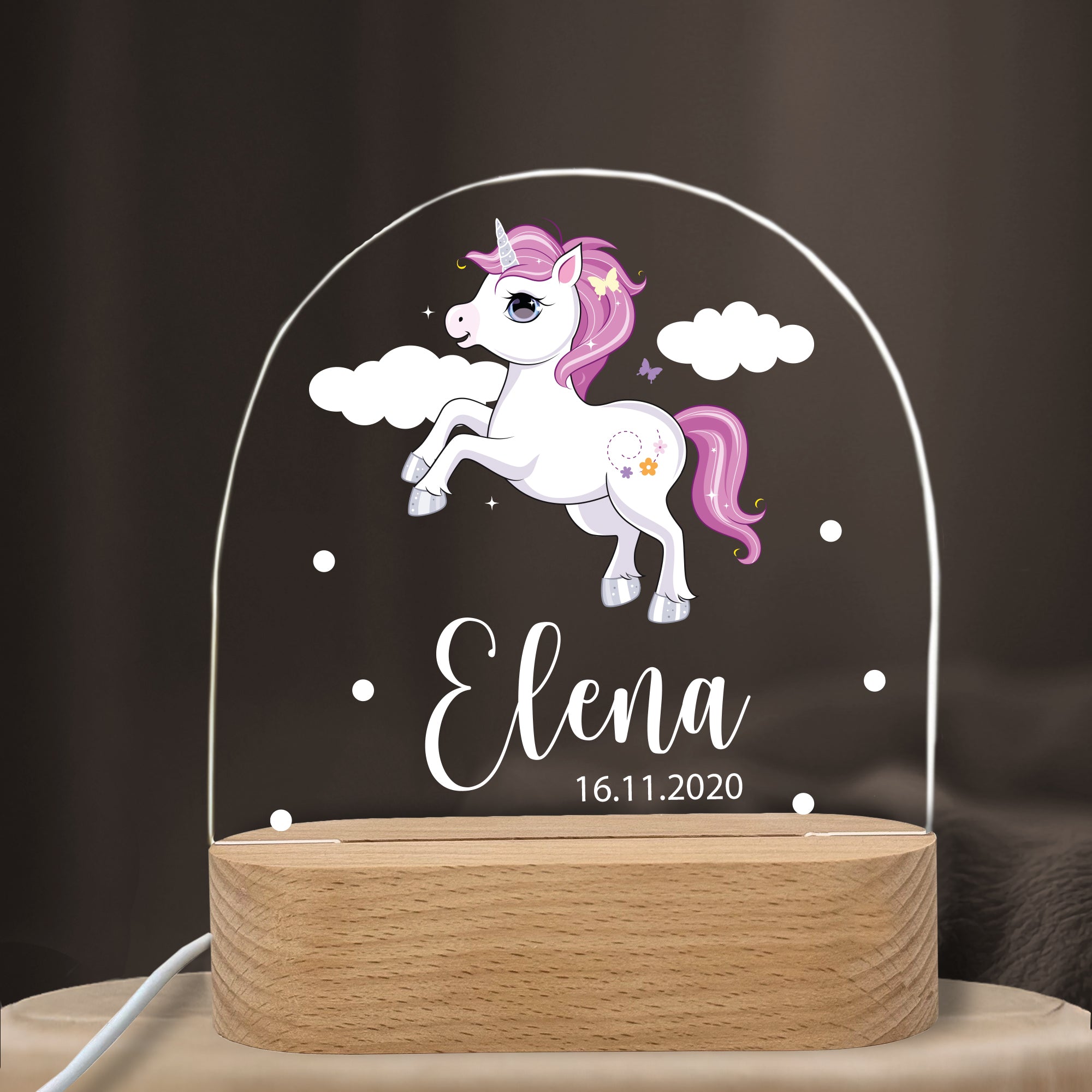Nachtlicht "Einhorn"