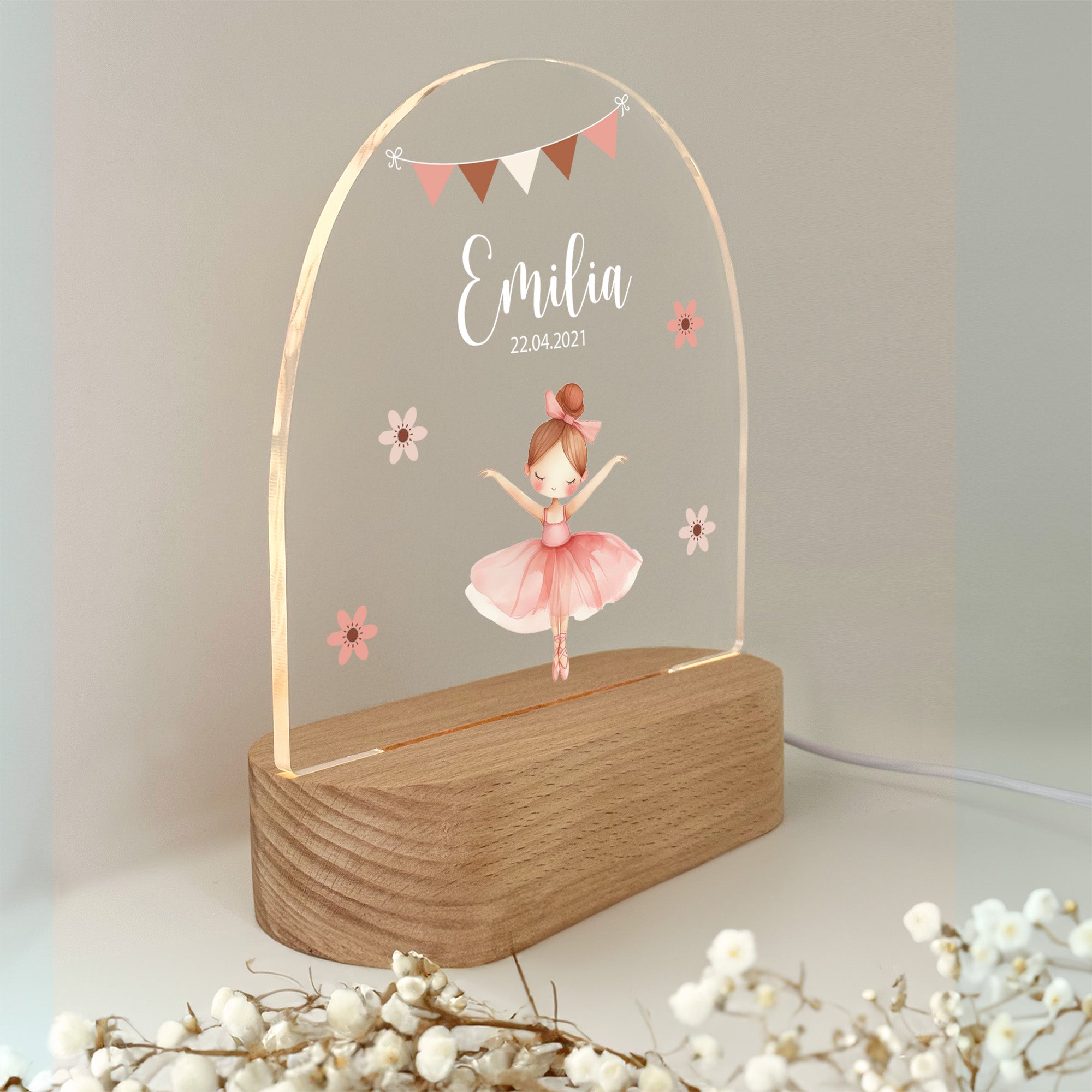 Nachtlicht "Ballerina"