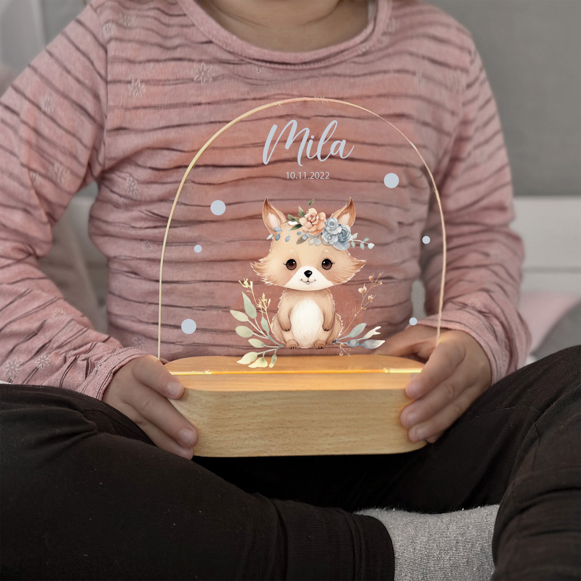 Nachtlicht "Fuchs"